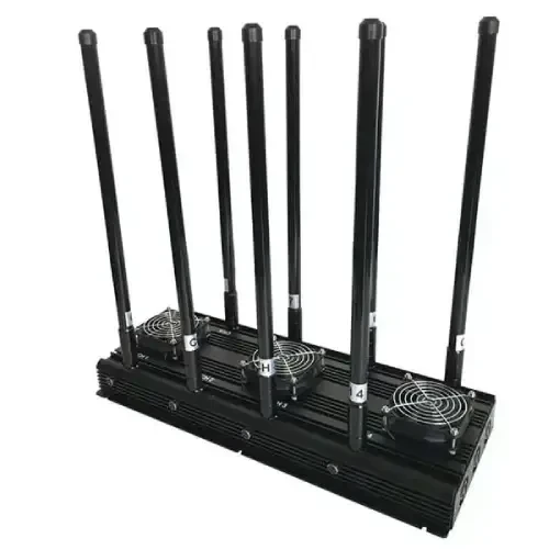 High power mobile jammer